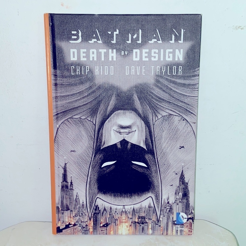 Batman 🦇 Death by Design 📚 Chip Kidd & Dave Taylor ✍️​​​​